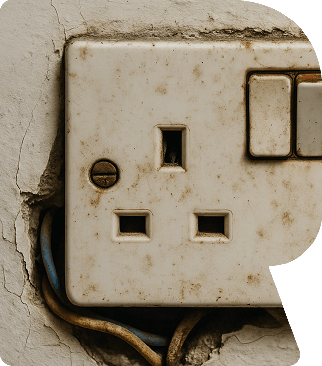 outdated outlet
