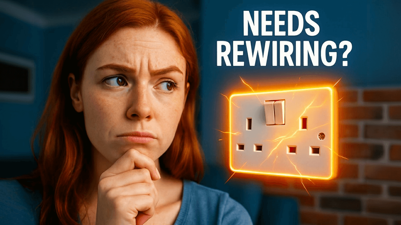 How Do I Know If My New Home Needs Rewiring