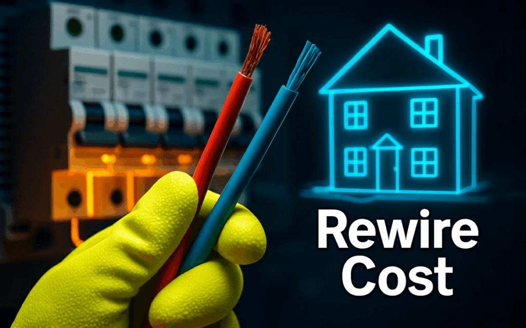 How Much Does It Cost to Rewire a 3-Bed House in the UK?