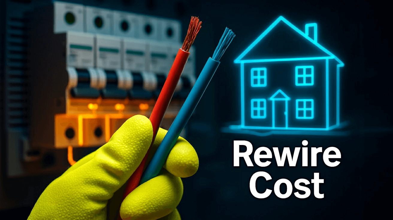 How Much Does It Cost to Rewire a 3-Bed House in the UK_