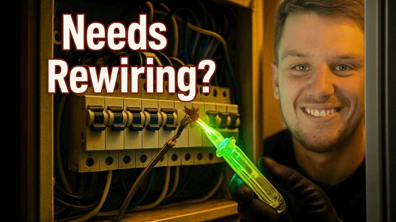 I’ve Just Bought a House, How Do I Know If It Needs Rewiring_