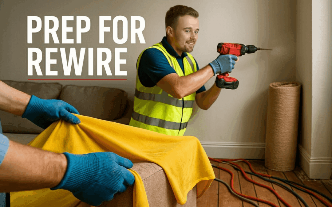 The Best Way to Prepare for a House Rewire