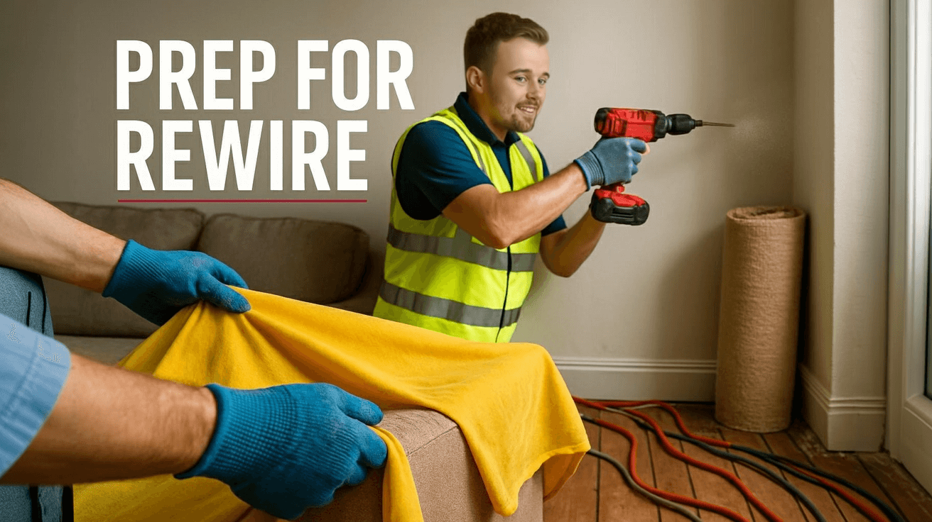 The Best Way to Prepare for a House Rewire