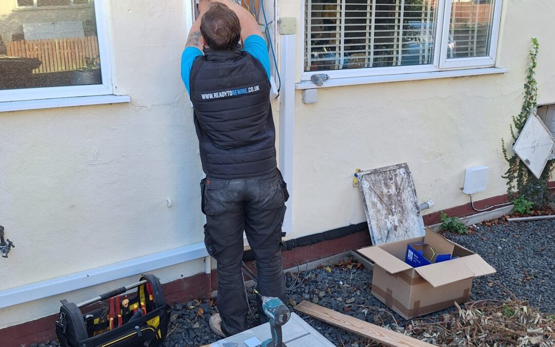 3-Bedroom House Rewire in Bewdley: Safe, Tidy and Professionally Finished