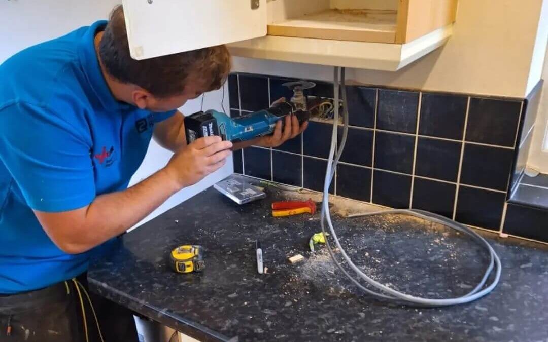 Rewiring Without the Mess, Our Kidderminster Project