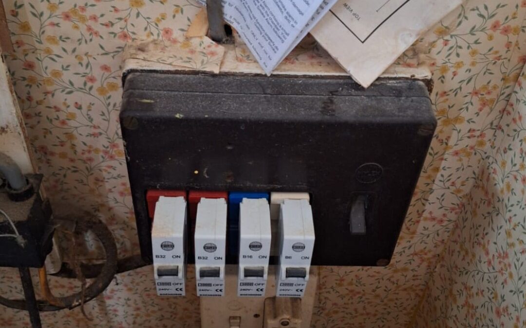 Danger in Your Fuse Box? Why 1970s BS3036 Units Should Be Replaced Now