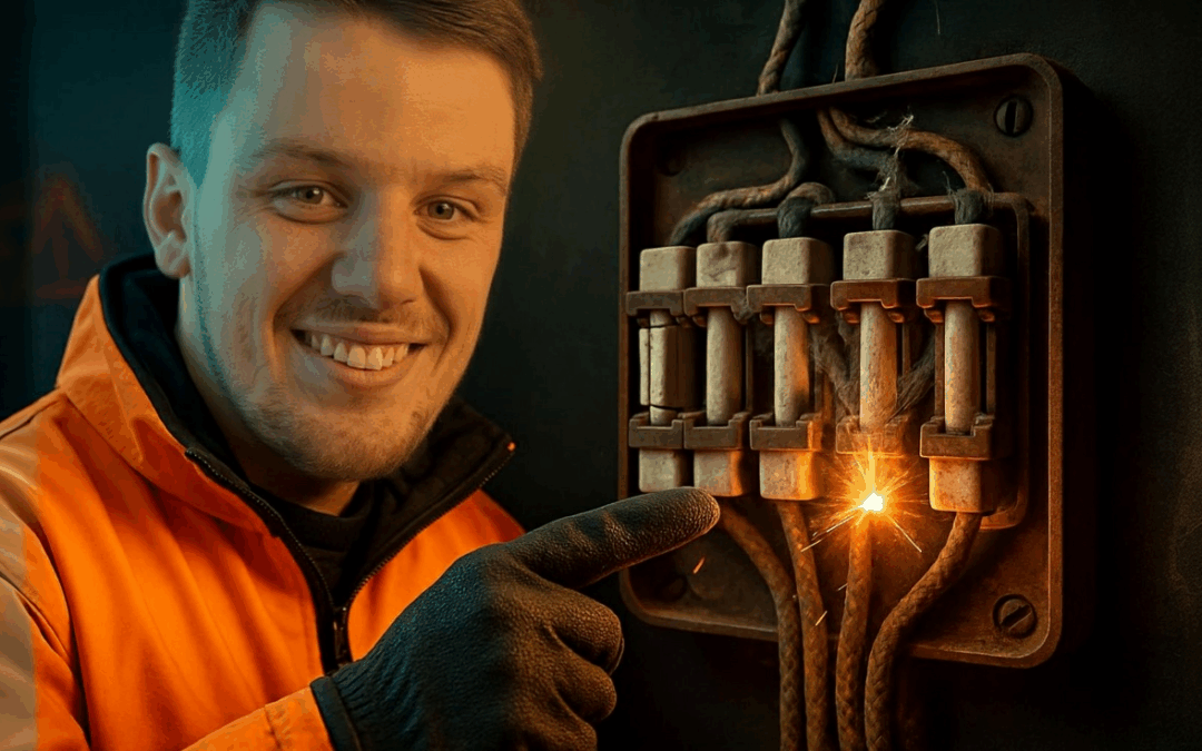 Danger in Your Fuse Box? Why 1970s BS3036 Units Should Be Replaced Now