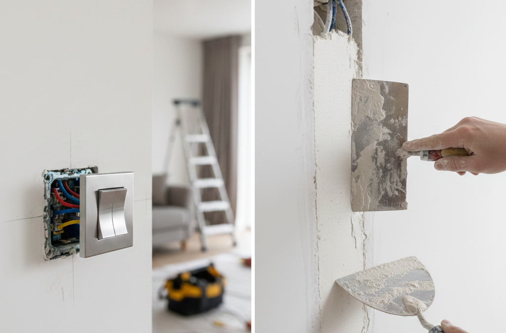 Full Electrical Rewire Completed in Bilston: All Work Done In-House, Same-Week Turnaround