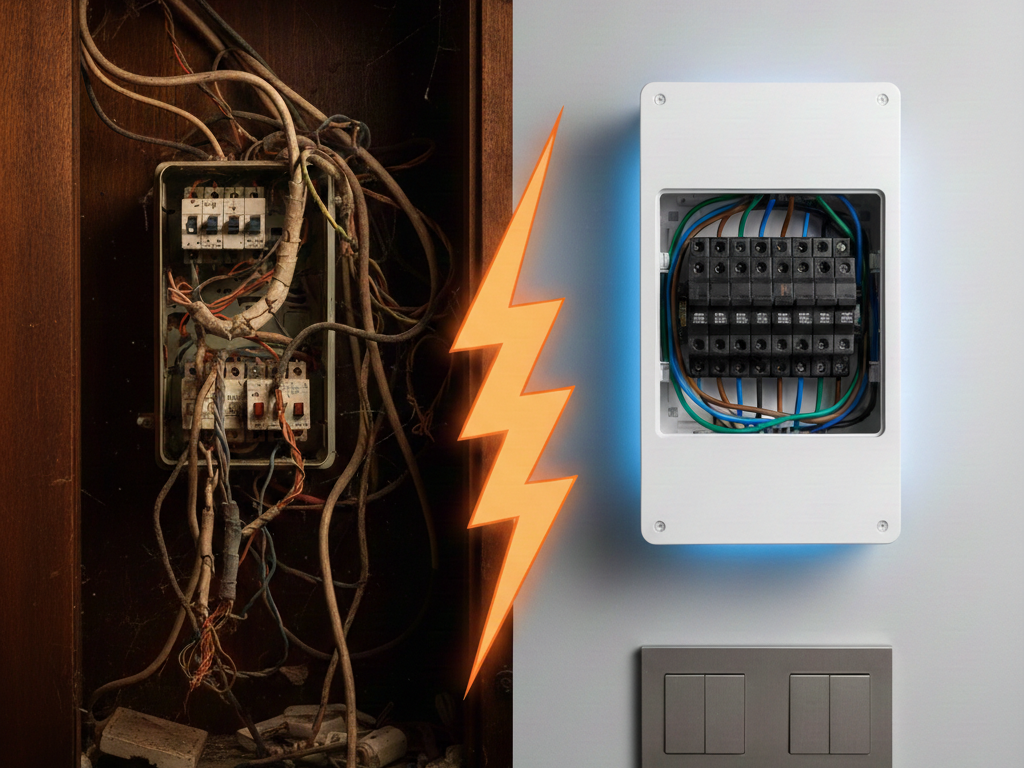 House Rewire in Dudley