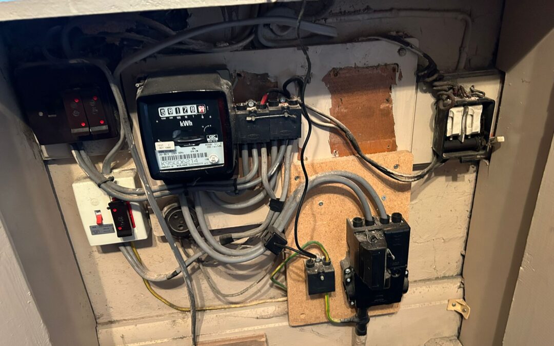 Full Electrical Rewire in Dudley: 50-60 Year Old Electrics Replaced for a Safer Home