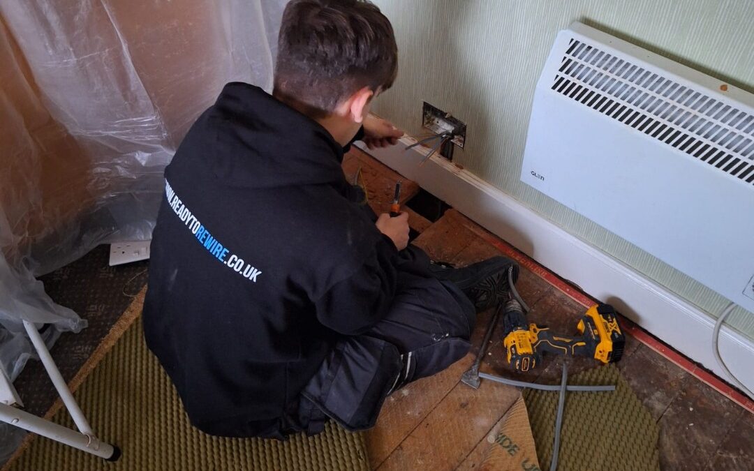 Full Electrical Upgrade Underway in Halesowen